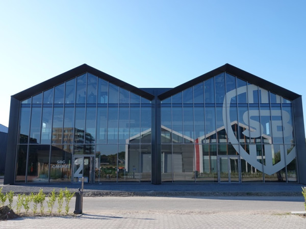 Nieuw pand Sportief Besteed Groep opgeleverd!